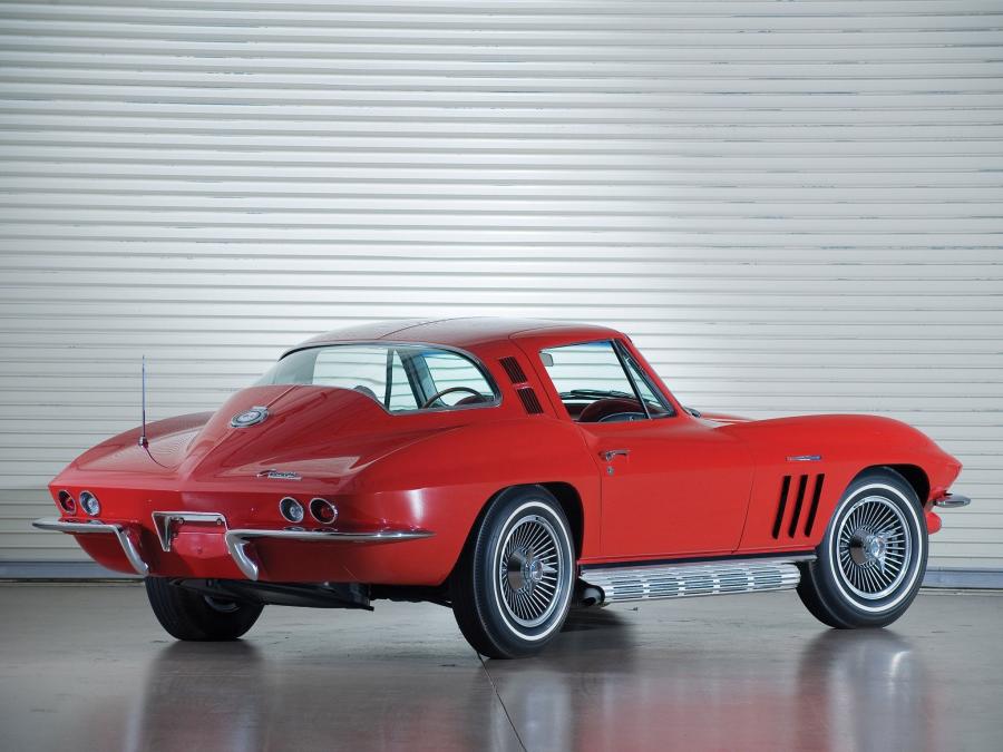  Chevrolet Corvette Stingray 327 L84 1965 года  (фото 4 из 6)